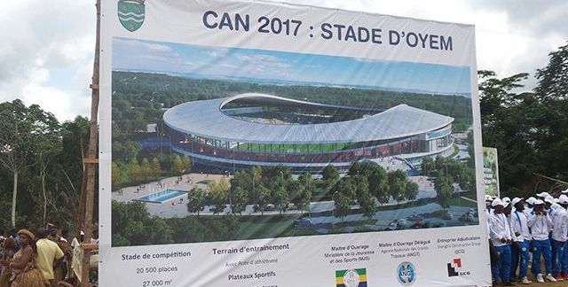 Gabon-CAN 2017: Les travaux du stade Oyem piétinent...Les organisateurs inquiets