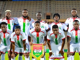 Les Etalons du Burkina Faso.