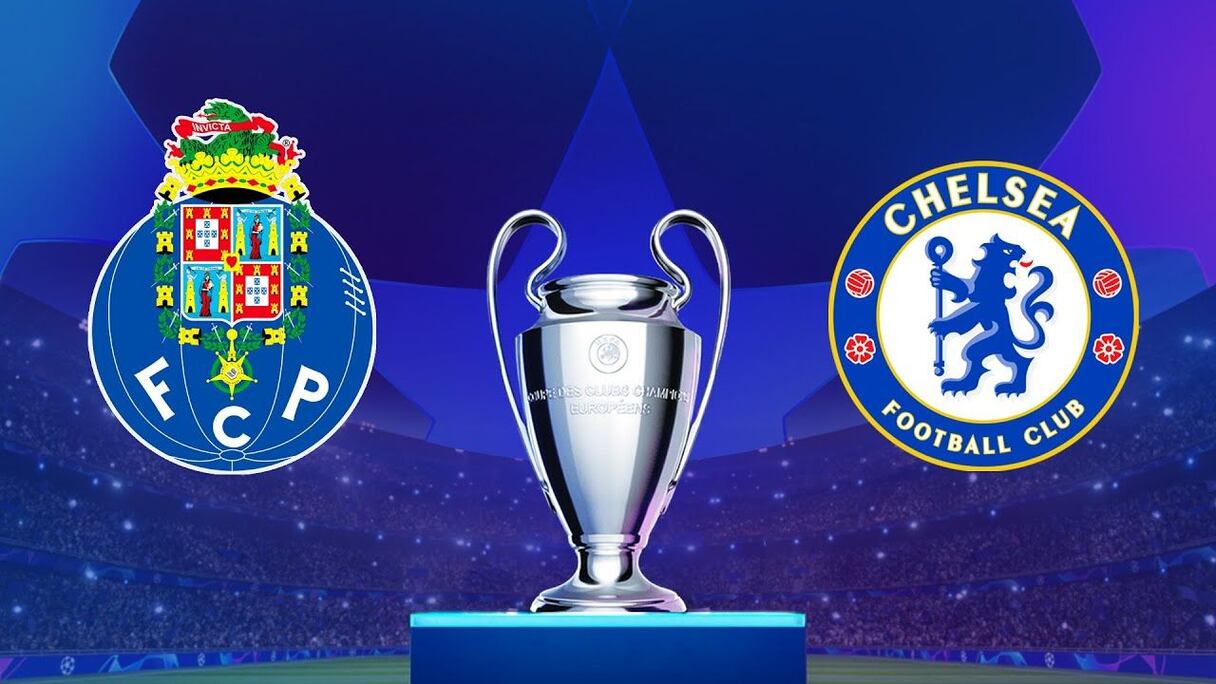 Porto et Chelsea en quart de finale de la Ligue des champions.