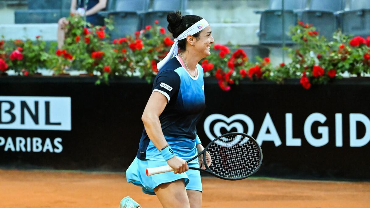 La Tunisienne Ons Jabeur.