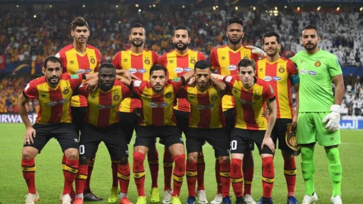 Khalil Chammam, capitaine de l'Espérance de Tunis.