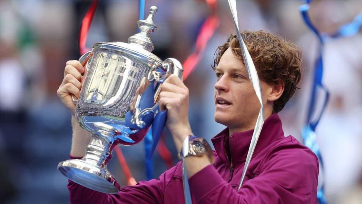 Janik Sinner numéro 1 Mondial au classement ATP