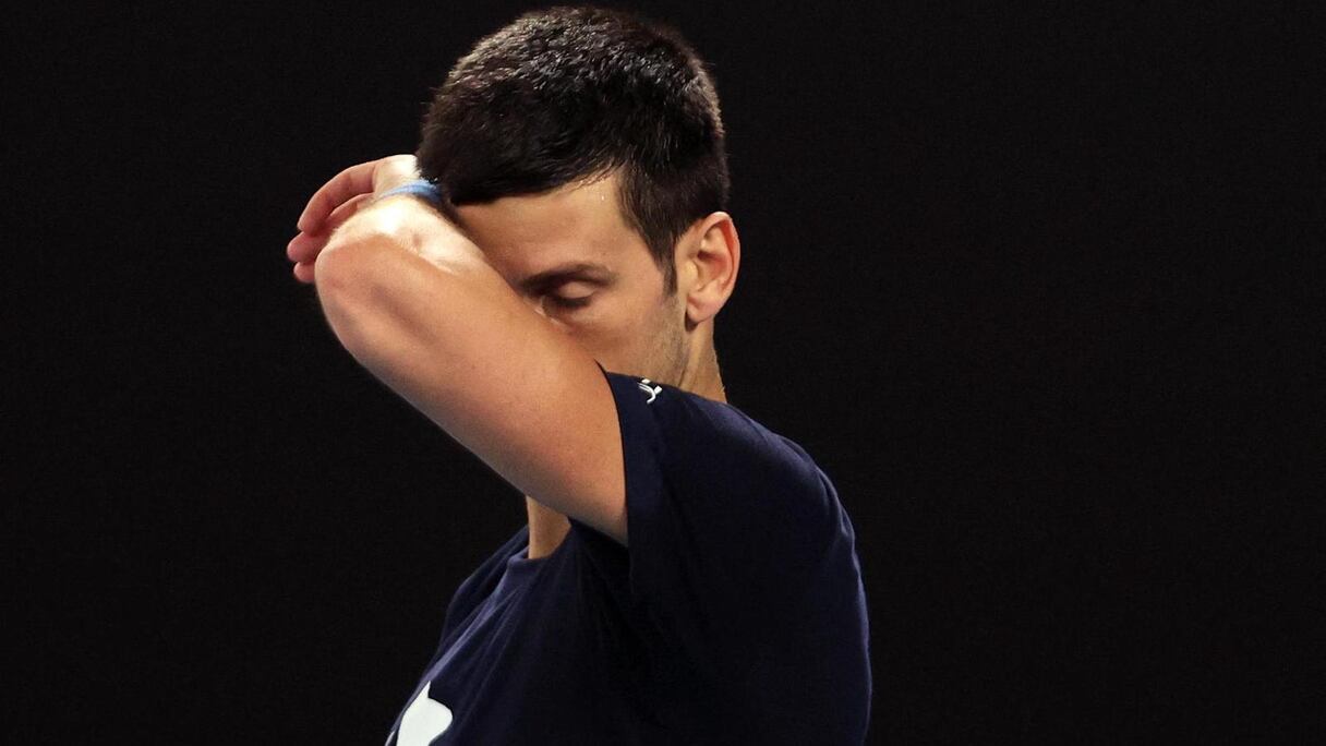 Novak Djokovic.