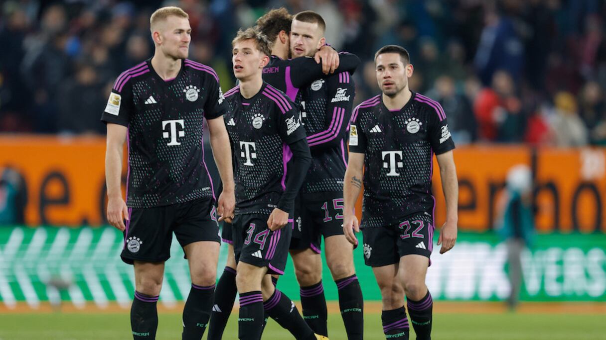 Les joueurs du Bayern Munich.