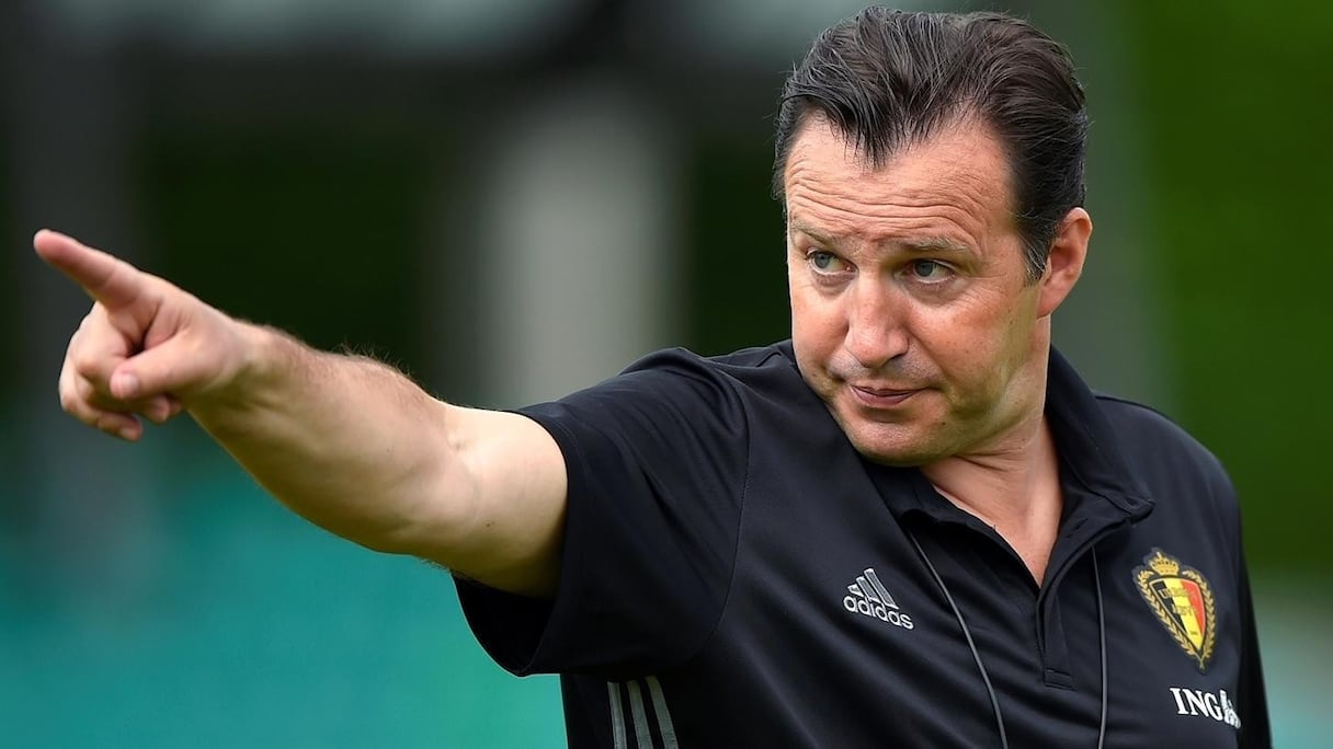 Marc Wilmots, nouvel entraineur du Raja de Casablanca.
