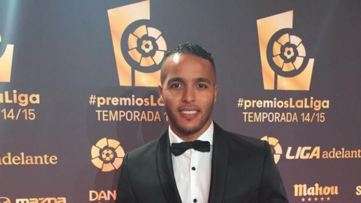 Youssef El Arabi, international marocain de Granada.