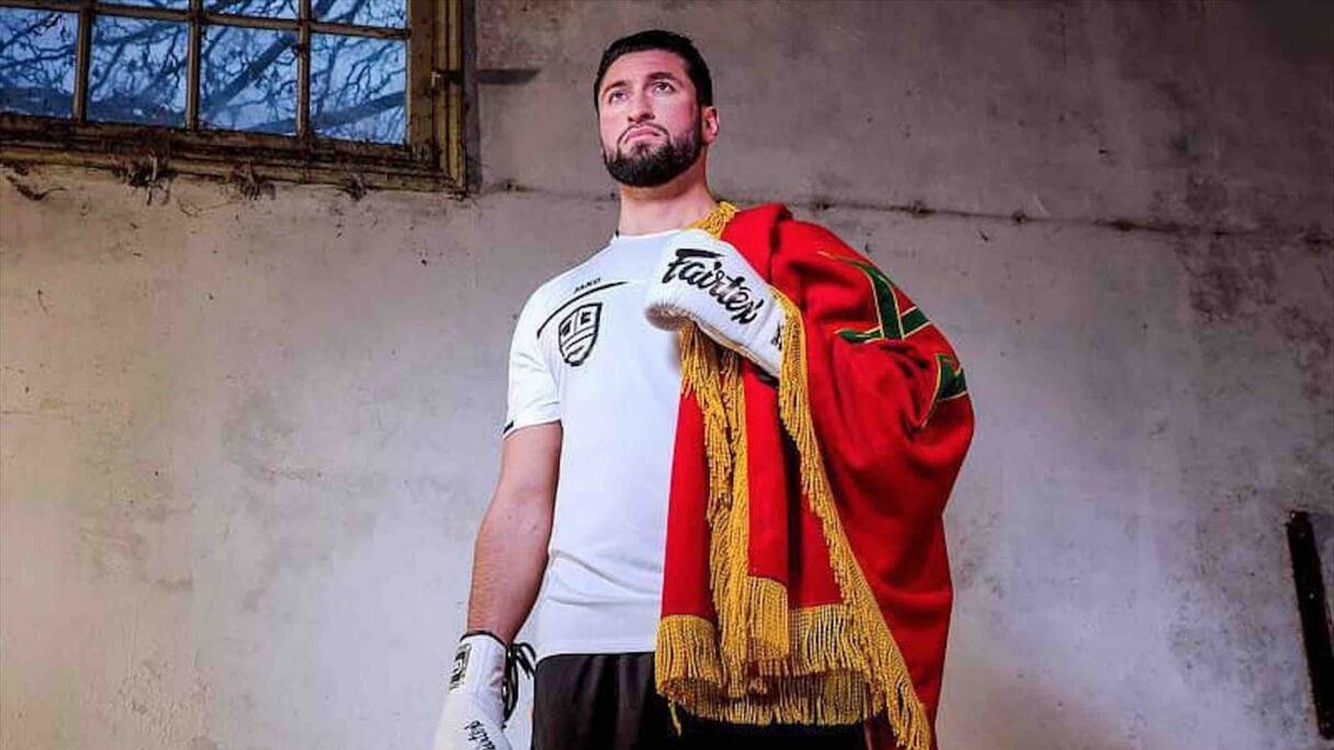 Le kick-boxeur marocain Jamal Ben Saddik.
