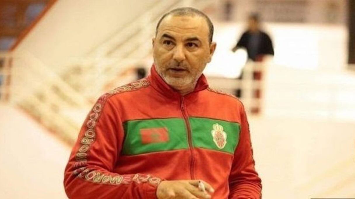Said El Bouzidi, entraineur marocain de Basket-ball.