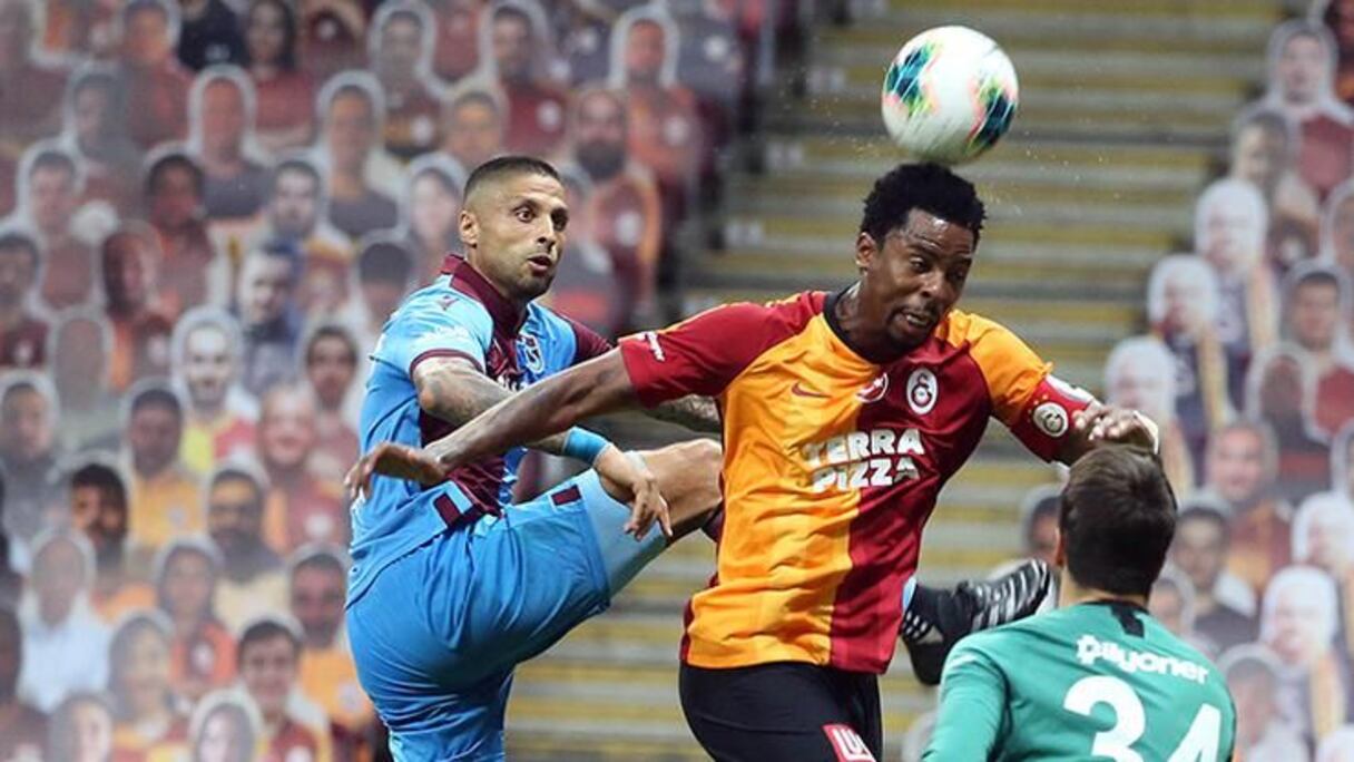 Manuel Da Costa lors du match contre Galatasaray.