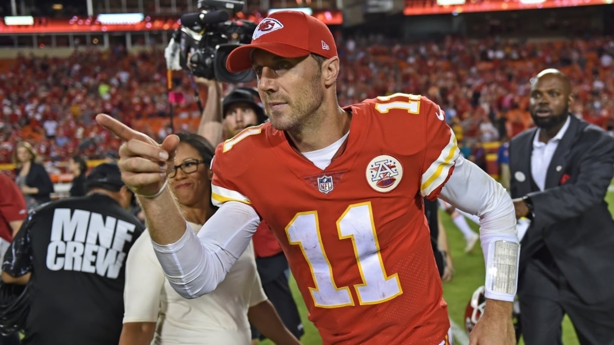 20. Alex Smith (NFL) 41,4 millions de dollars