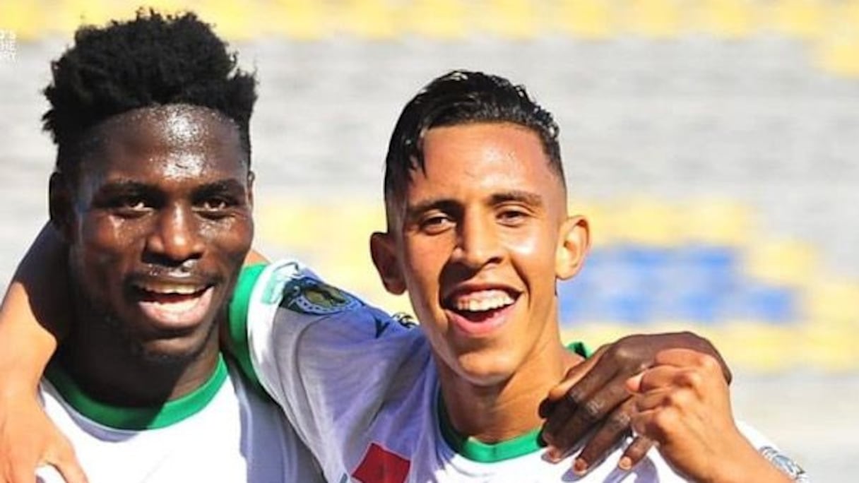 Soufiane Rahimi et Ben Malango, les héros rajaouis en Coupe de la CAF.