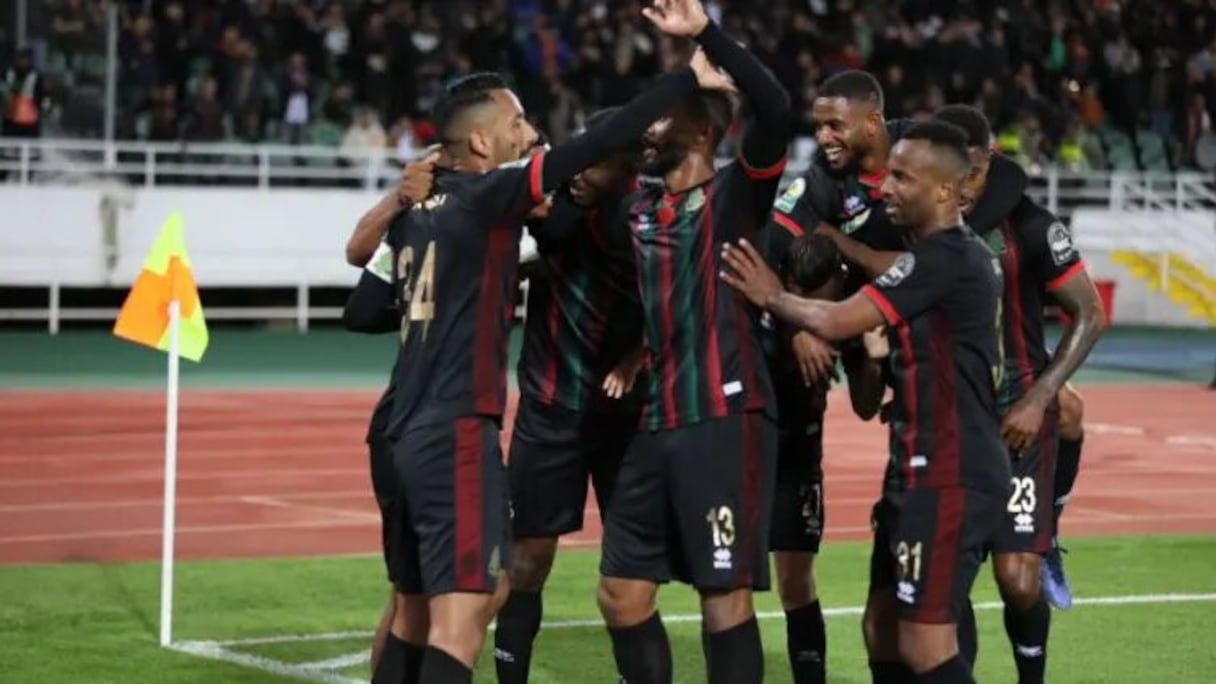 Les joueurs de l'AS FAR.