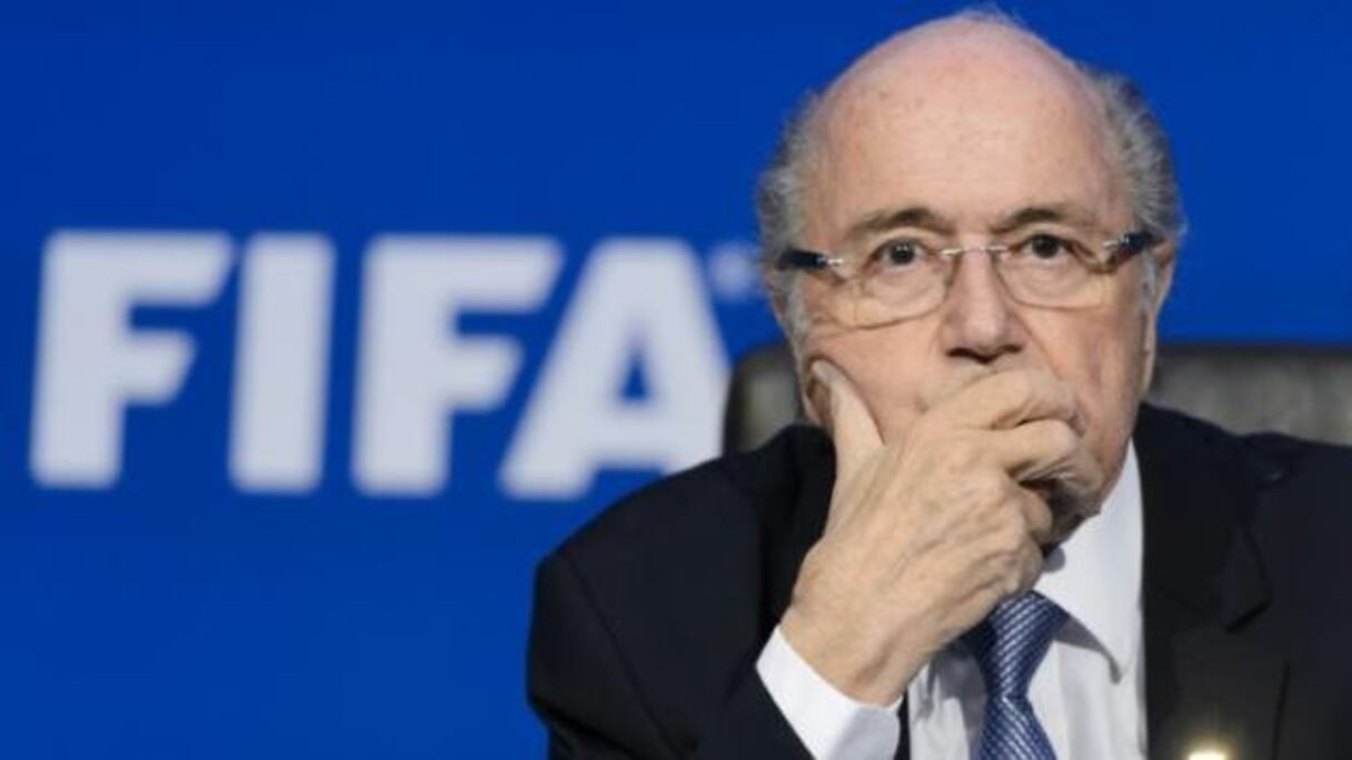 Le président démissionnaire de la Fifa Sepp Blatter, le 20 juillet 2015 à Zurich.