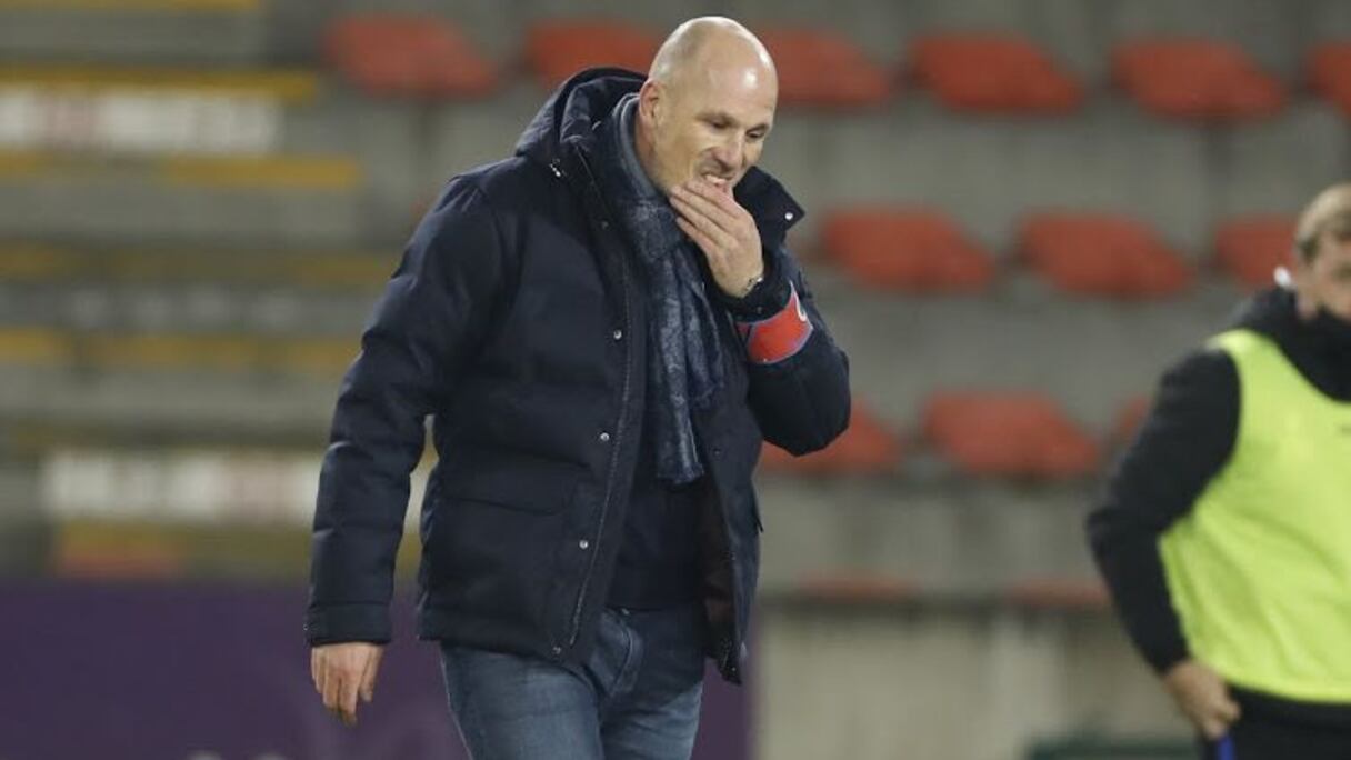 Philippe Clement, entraineur du FC Bruges.