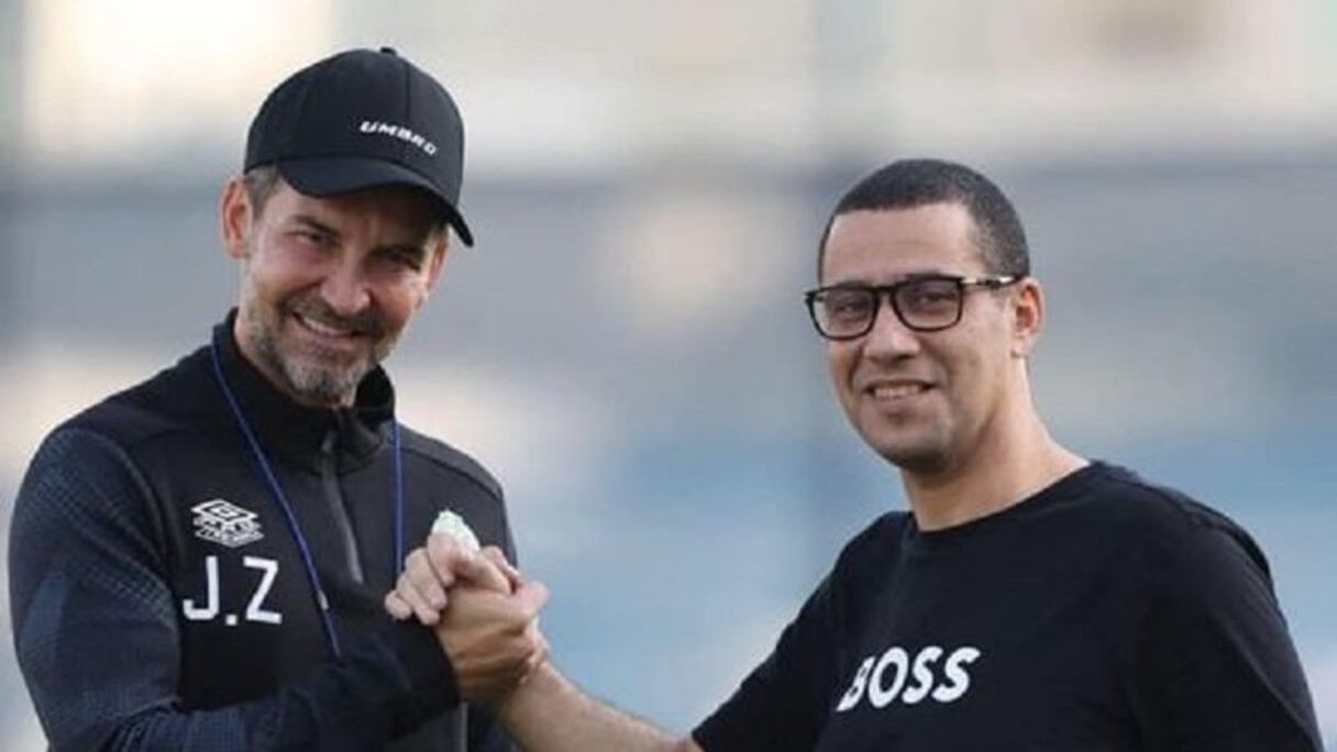 Josef Zinnbauer et Mohamed Boudrika