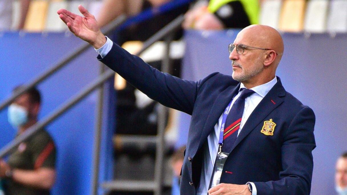 Luis de la Fuente, sélectionneur de l'Espagne