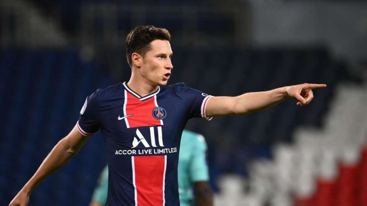 L'attaquant allemand du Paris Saind-Germain, Julian Draxler.