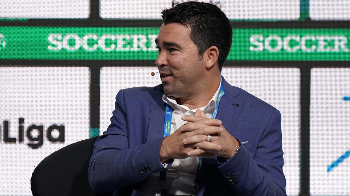 Deco, nouveau directeur sportif du Barça.