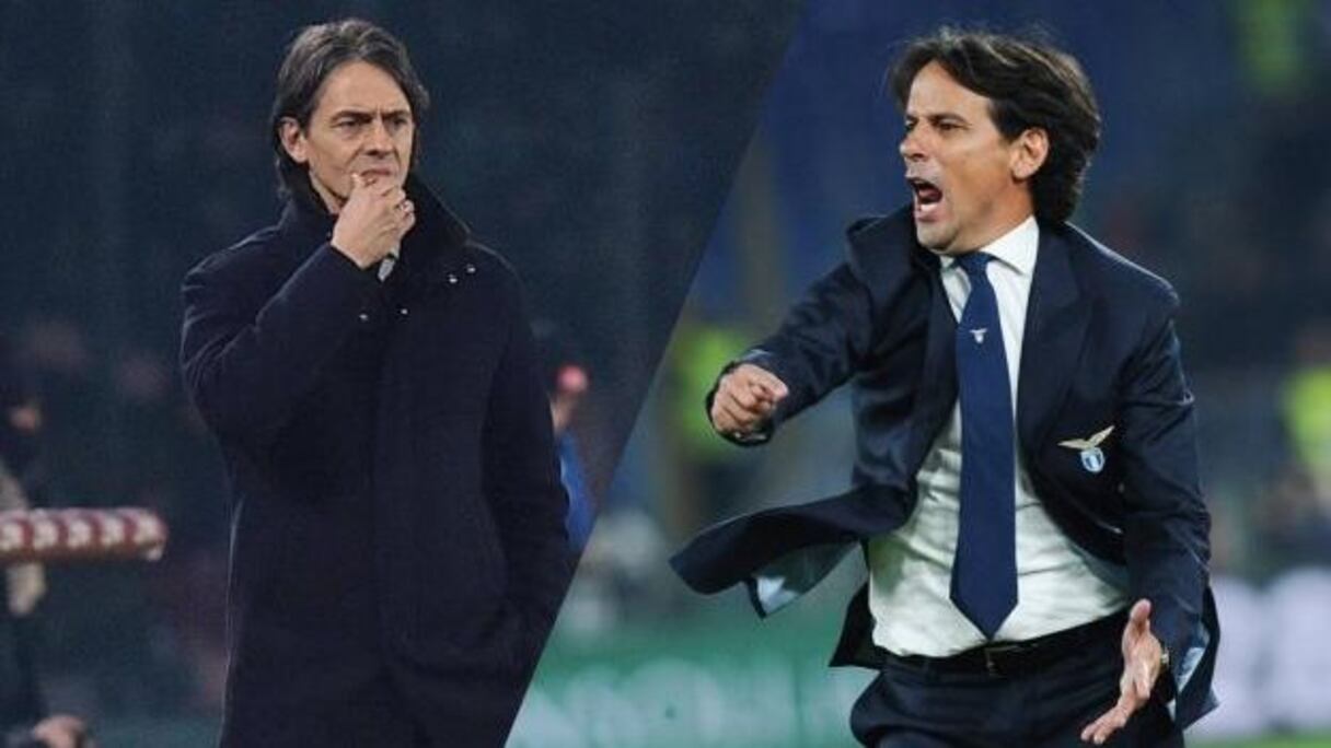 Pippo et Simone Inzaghi.