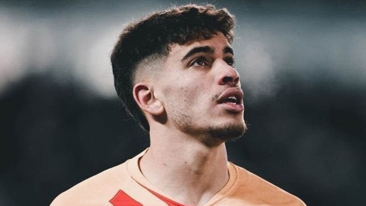 Abde Ezzalzouli, international marocain d'Osasuna.