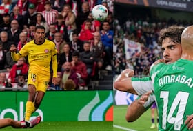 Azzedine Ounahi (Girona FC) retrouve Abdessamad Ezzalzouli et Sofyan Amrabat (Real Betis), pour la 33e journée de Liga.