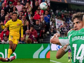 Azzedine Ounahi (Girona FC) retrouve Abdessamad Ezzalzouli et Sofyan Amrabat (Real Betis), pour la 33e journée de Liga.