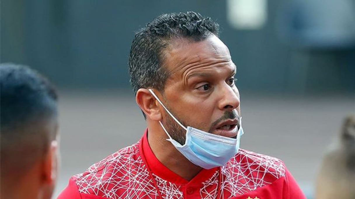 Mohamed Benchrifa, entraineur-adjoint du Wydad.