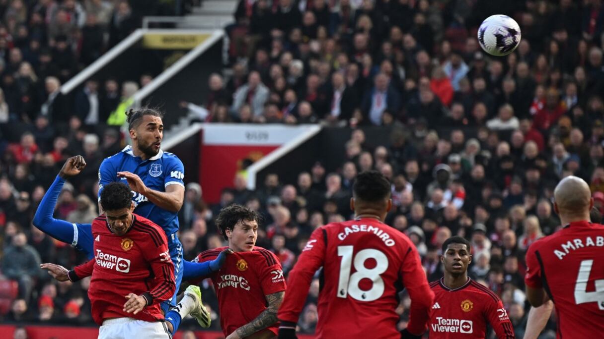 Duel Manchester United-Everton.