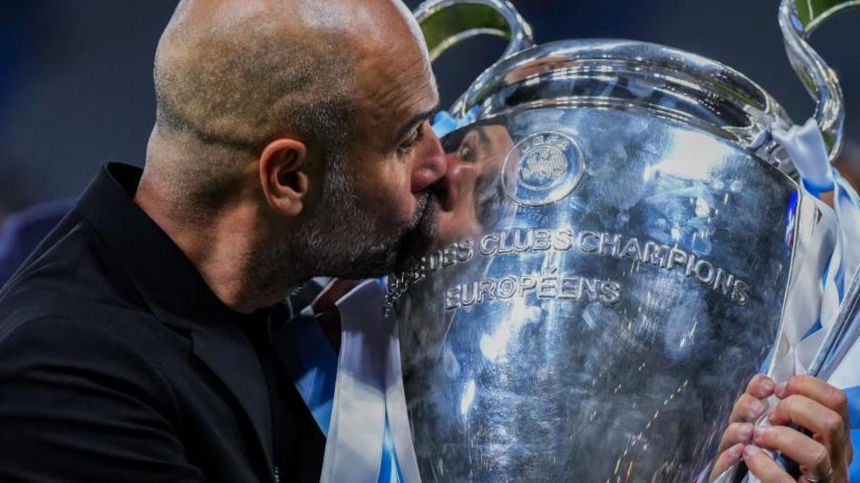 Pep Guardiola, entraineur de Manchester City.