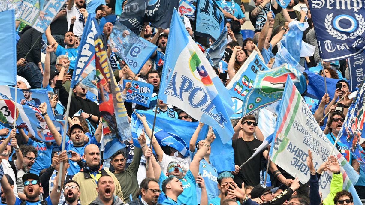 Supporters de Naples