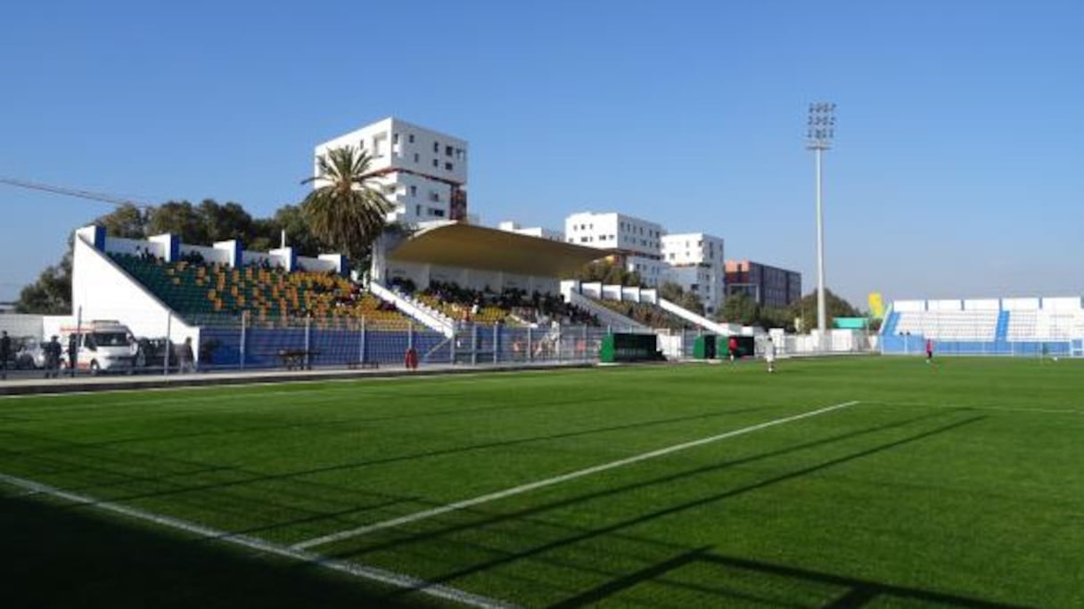 Le stade Père Jégo à Casablanca