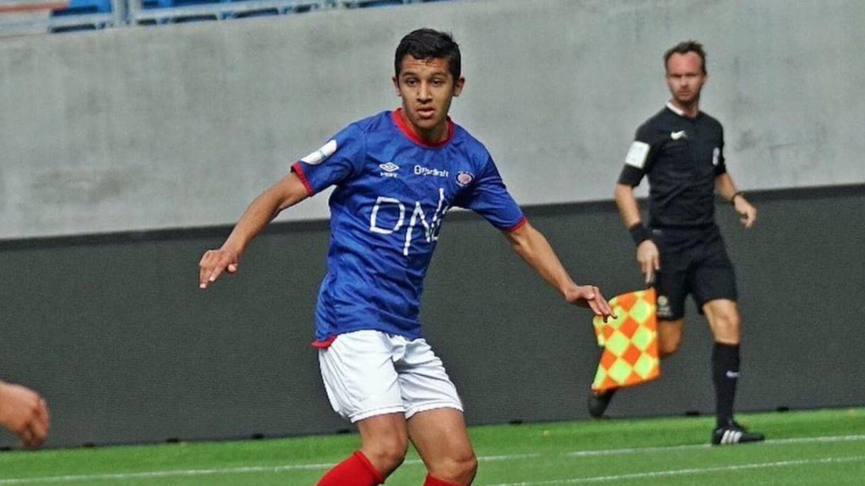 Oussama Sahraoui a choisi de jouer pour la Norvège.