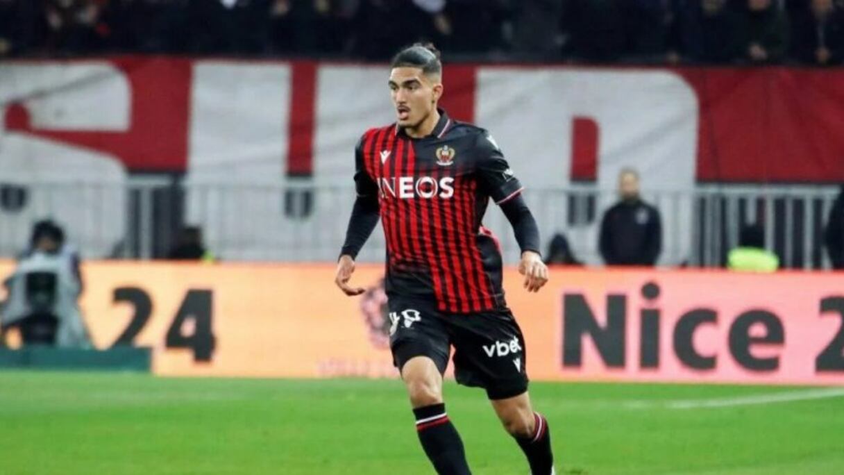 Ayoub Amraoui, le Lionceau de l'Atlas de l’OGC Nice.