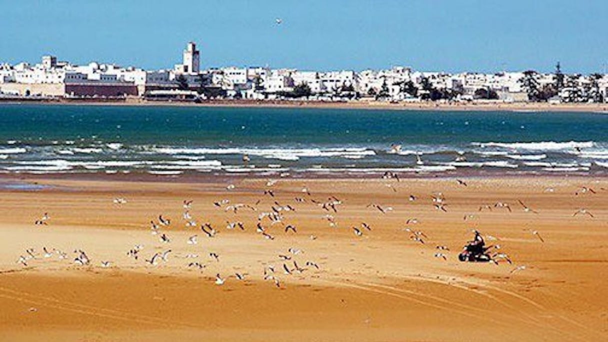 Une vue de la ville d'Essaouira.
