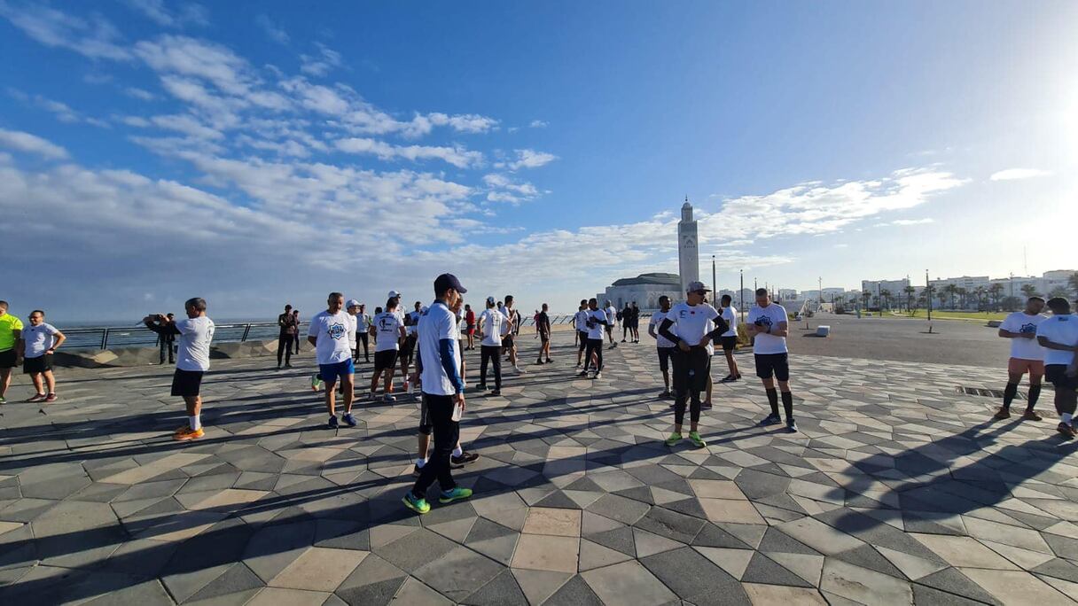 Lors de l'édition 2023 de CasablancaRun.