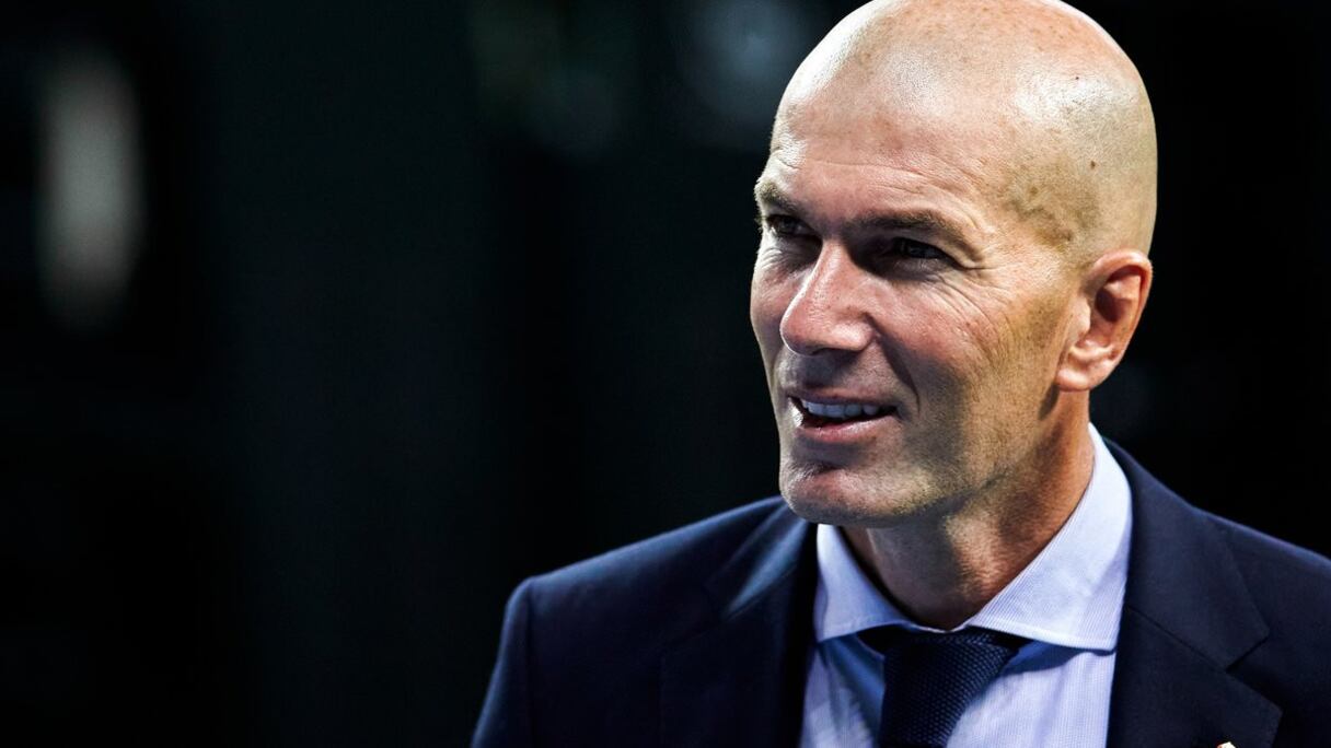 Zinédine Zidane.
