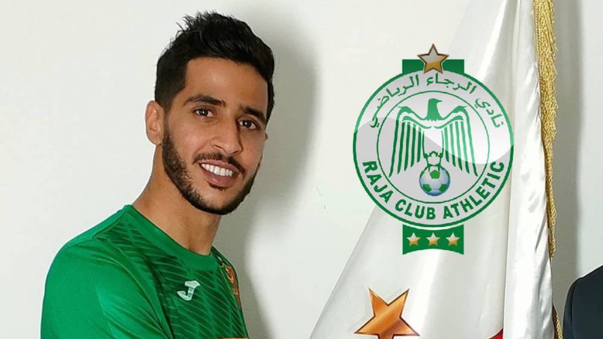 Raouf Benguit n'est plus joueur du Raja.