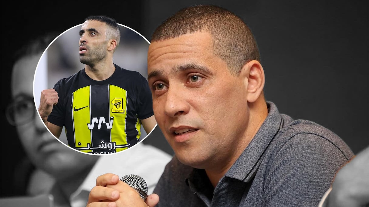 Mohamed Boudrika et Abderrazak Hamdallah.