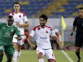 Salaheddine Saidi (à droite).