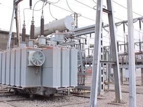 Une centrale électrique de la capitale Abidjan.