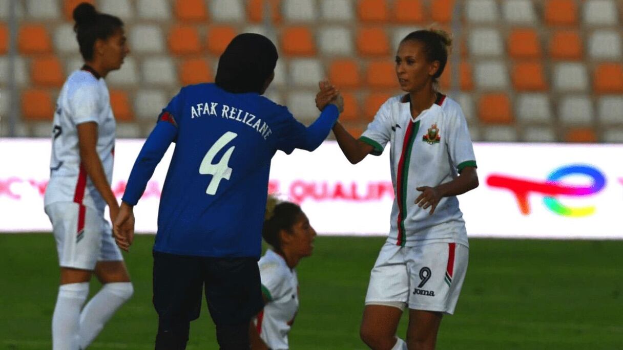 Ibtissam Jraidi, une joueuse fair-play.