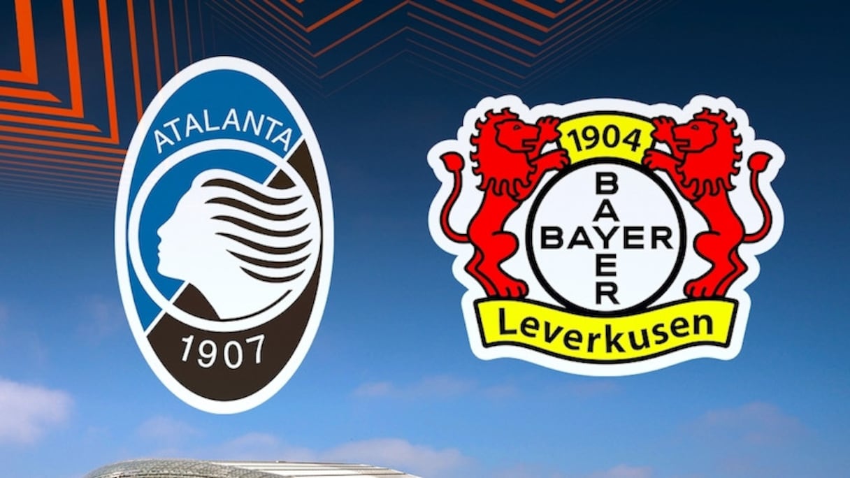 Finale de la Ligue Europa 2024: Bayer Leverkusen-Atalanta Bergame.