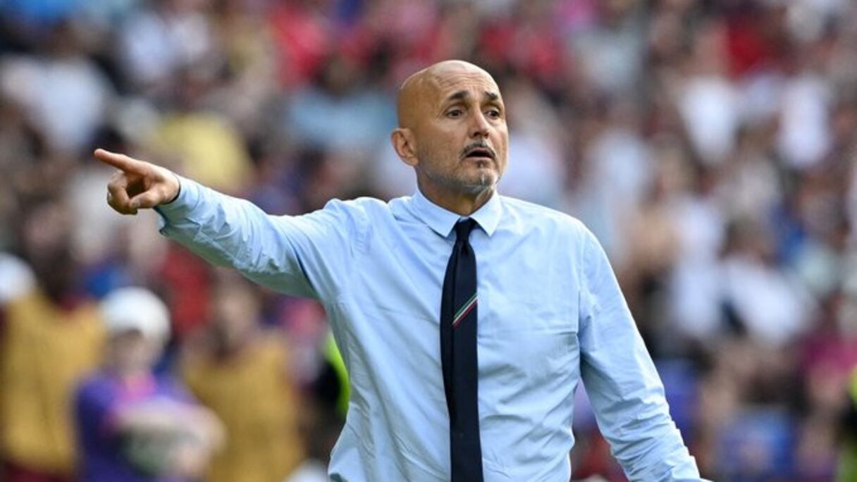 Luciano Spalletti, sélectionneur de l'Italie