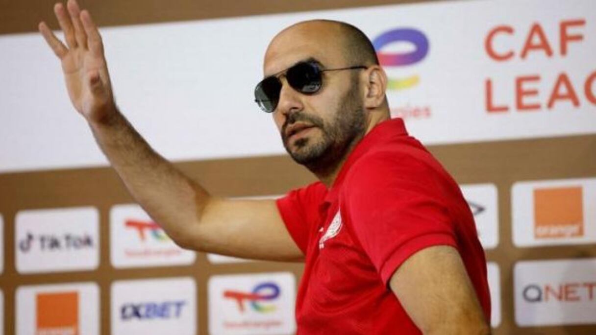 Walid Regragui.