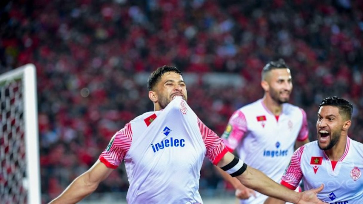 Yahya Jabrane, capitaine du Wydad de Casablanca