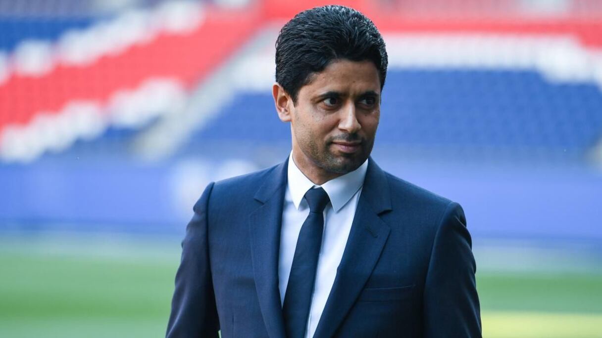 Nasser Al-Khelaïfi, président du PSG.