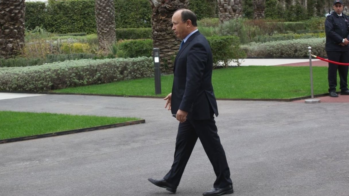 Abdeslam Ahizoune, président de la Fédération royale marocaine d’athlétisme