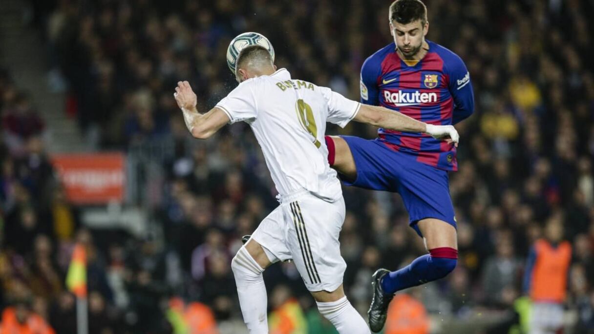 Karim Benzema et Gerard Piqué se retrouveront le 24 octobre 2021 pour le premier Clasico de la saison.