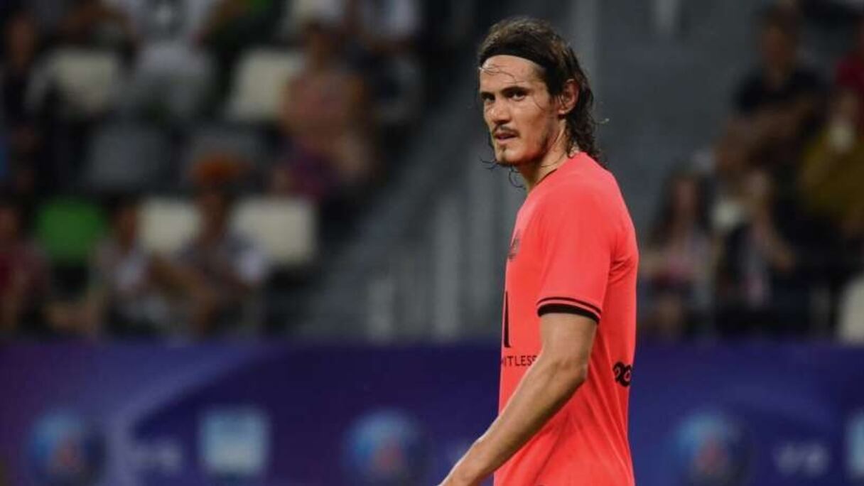 Edinson Cavani serait proche de signer à Benfica.