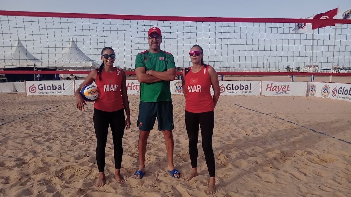 Imane Zeroual et Imane El Yaki